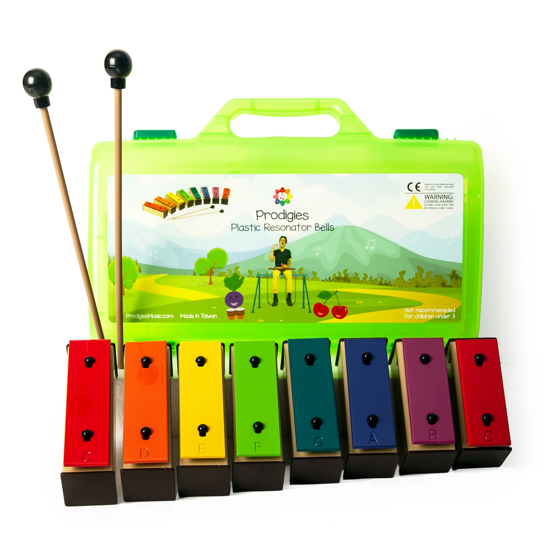 10 x C Major Resonator Xylophone - Image 5
