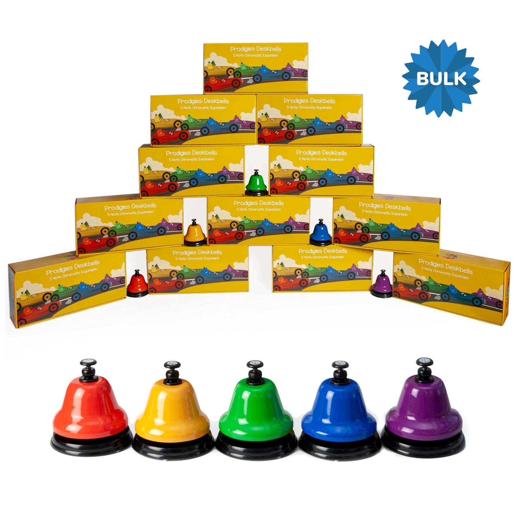 12 x Full Deskbell Set [Backorder - April] - Image 3