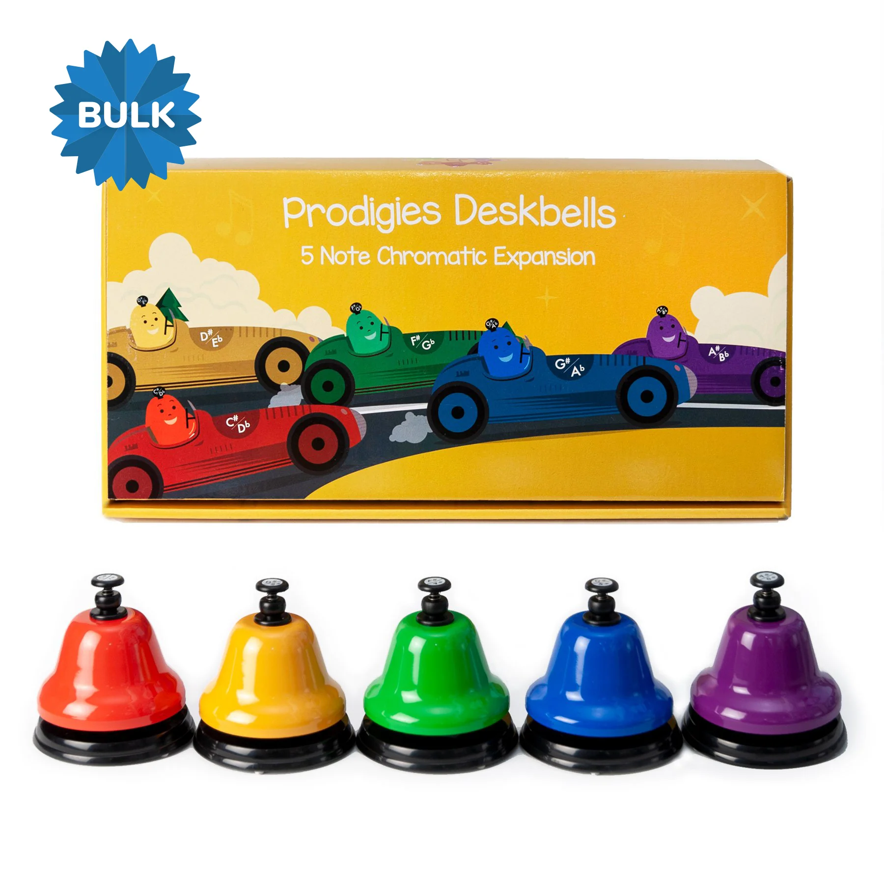 12 x Full Deskbell Set [Backorder - April] - Image 6