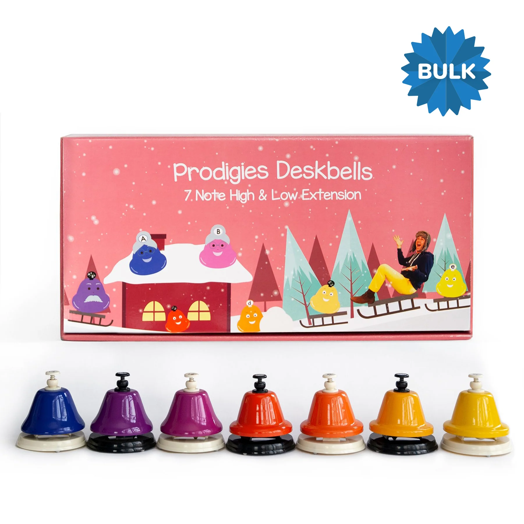 12 x Full Deskbell Set [Backorder - April] - Image 7