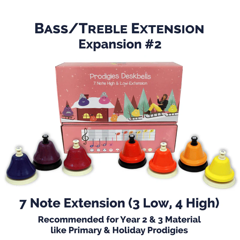 High/Low Deskbell Extension (7 Notes) - Image 3