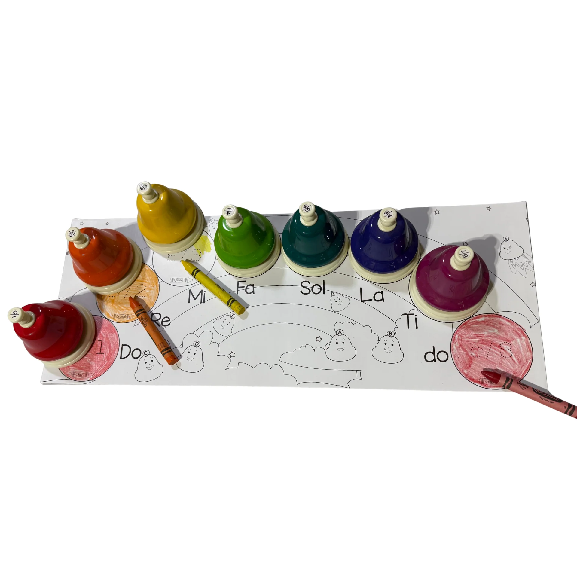 Bell Mat - Coloring Sheet - Image 3