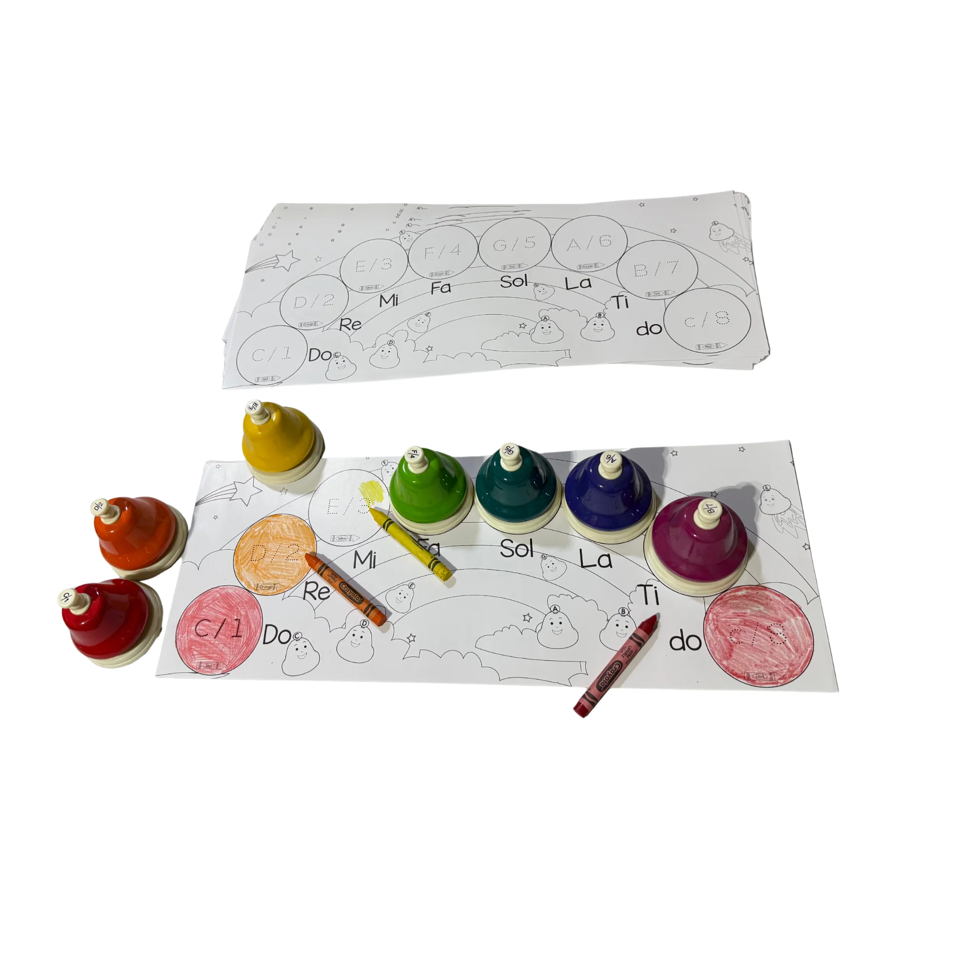 Bell Mat - Coloring Sheet - Image 4