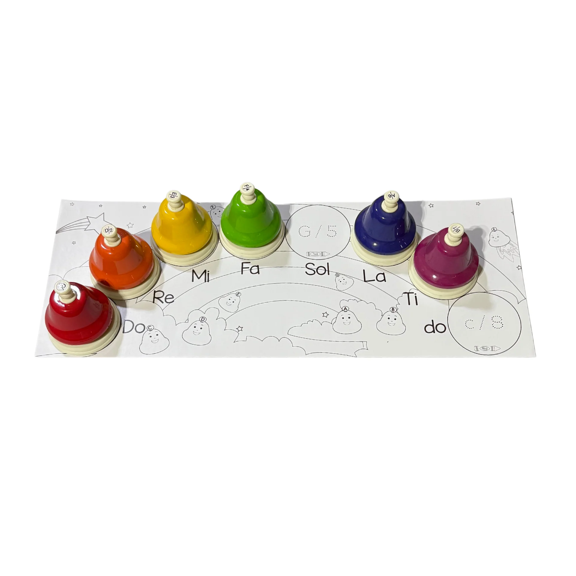 Bell Mat - Coloring Sheet - Image 5