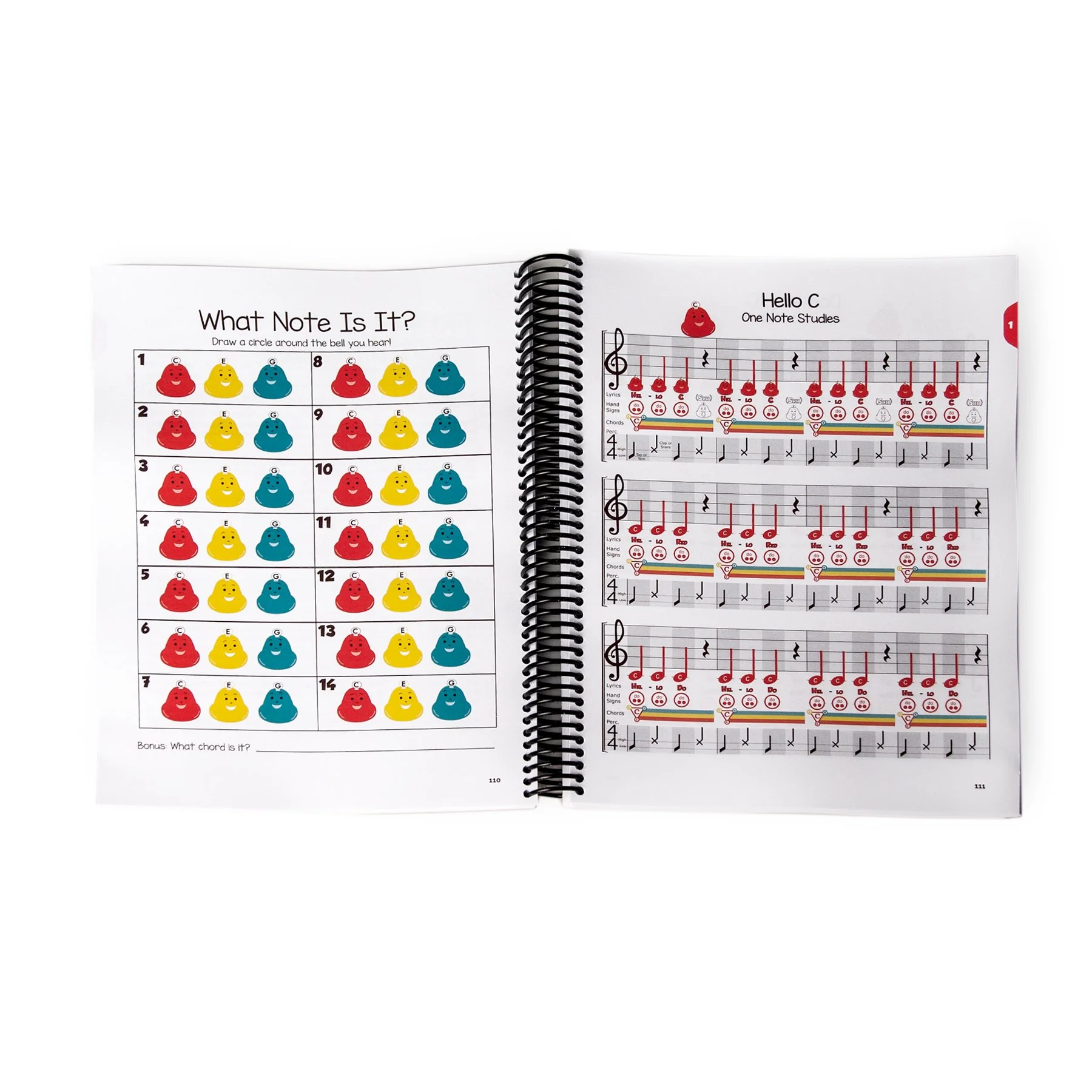 12 X General Music Level 1A Textbook (Level 1, Chapters 1-4) - Image 4