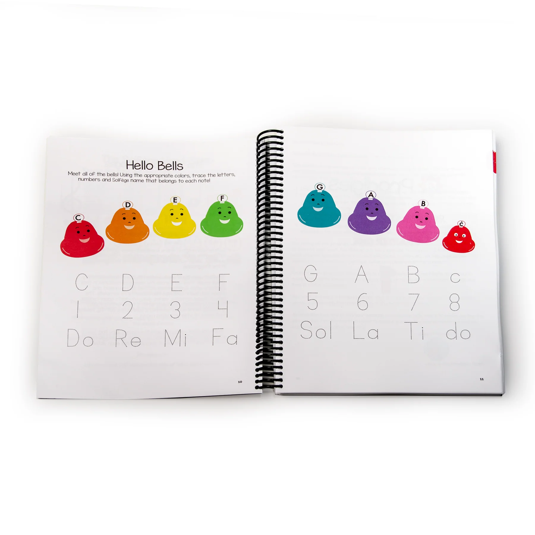 General Music Level 1A Workbook (Chapters 1-4) - Image 4