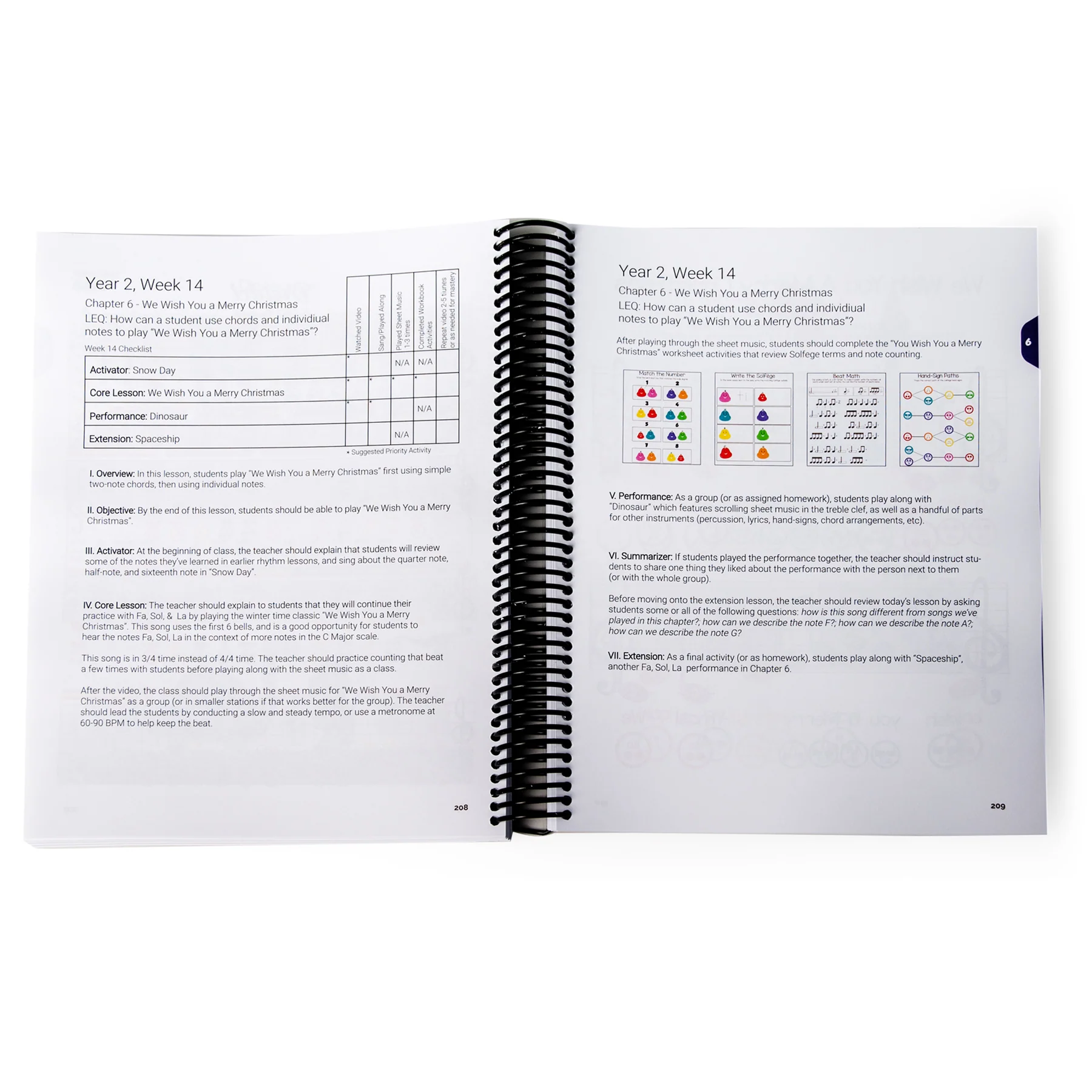 General Music Level 1B Workbook (Chapters 5-8) - Image 4