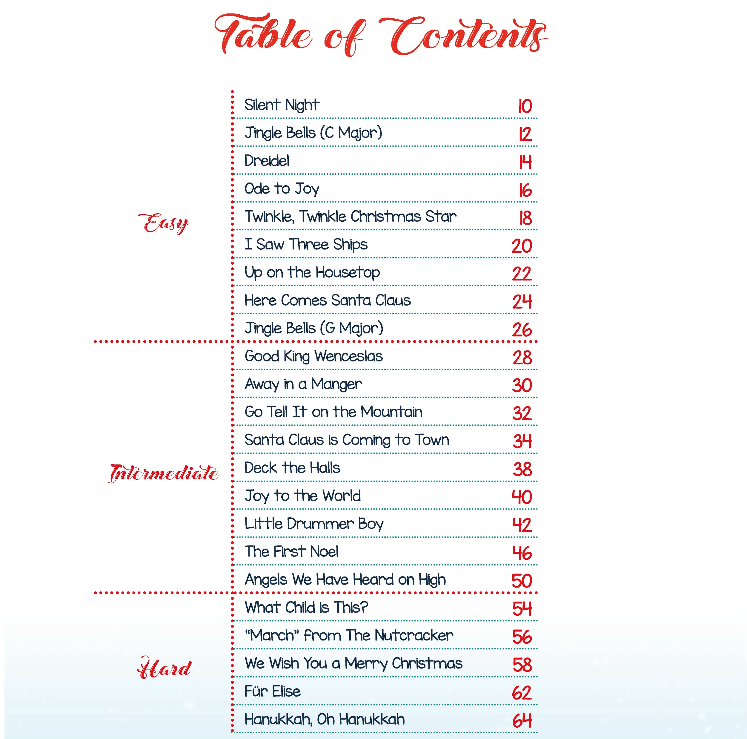 Holiday Prodigies Songbook - Image 5