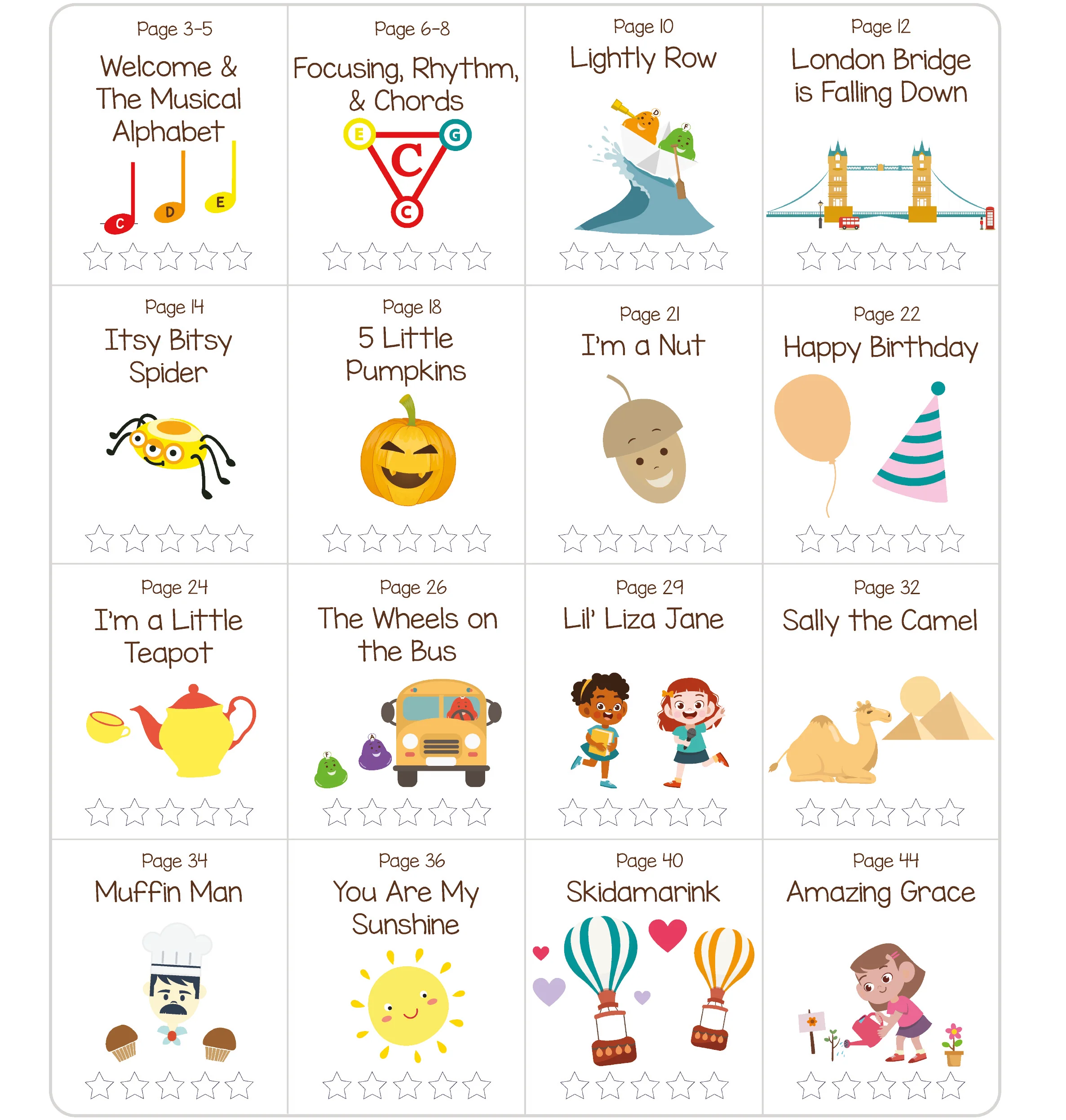 My First Songbook: Vol II - Image 4