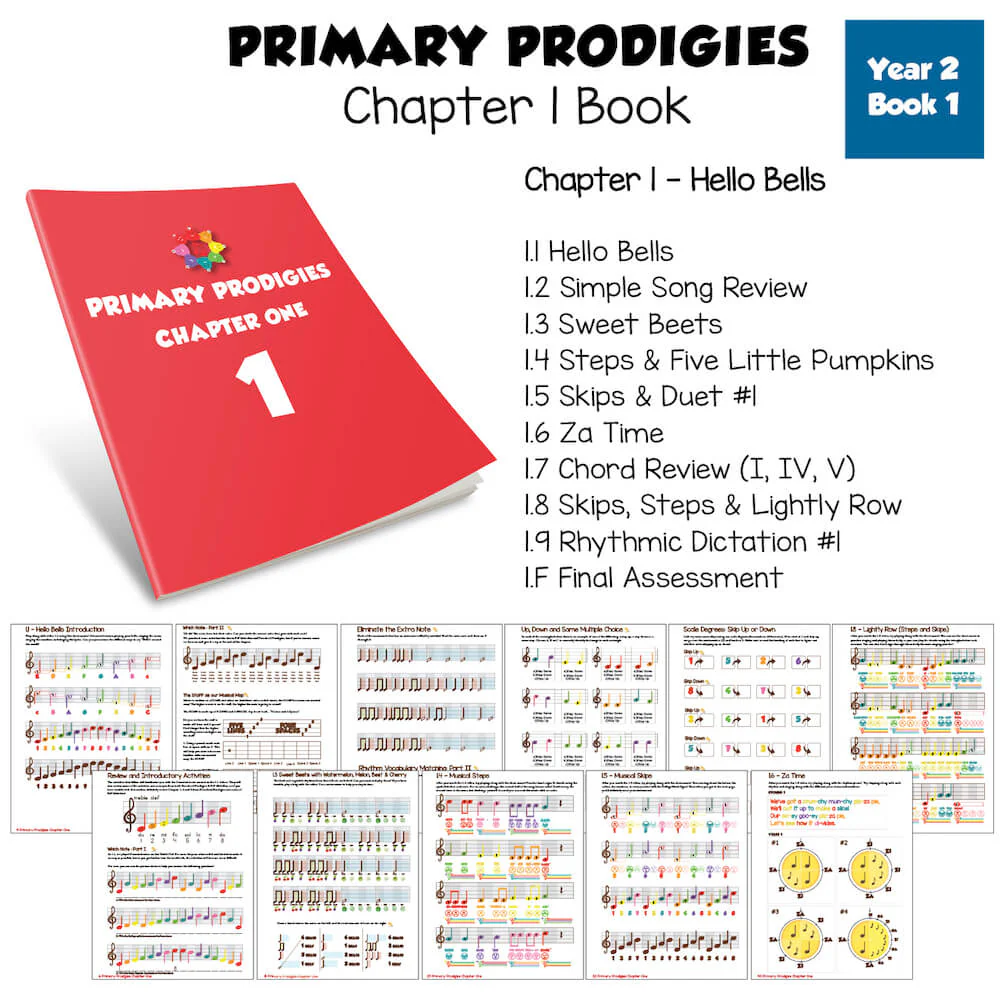 General Music Level 2, Chapter 1 - Image 5