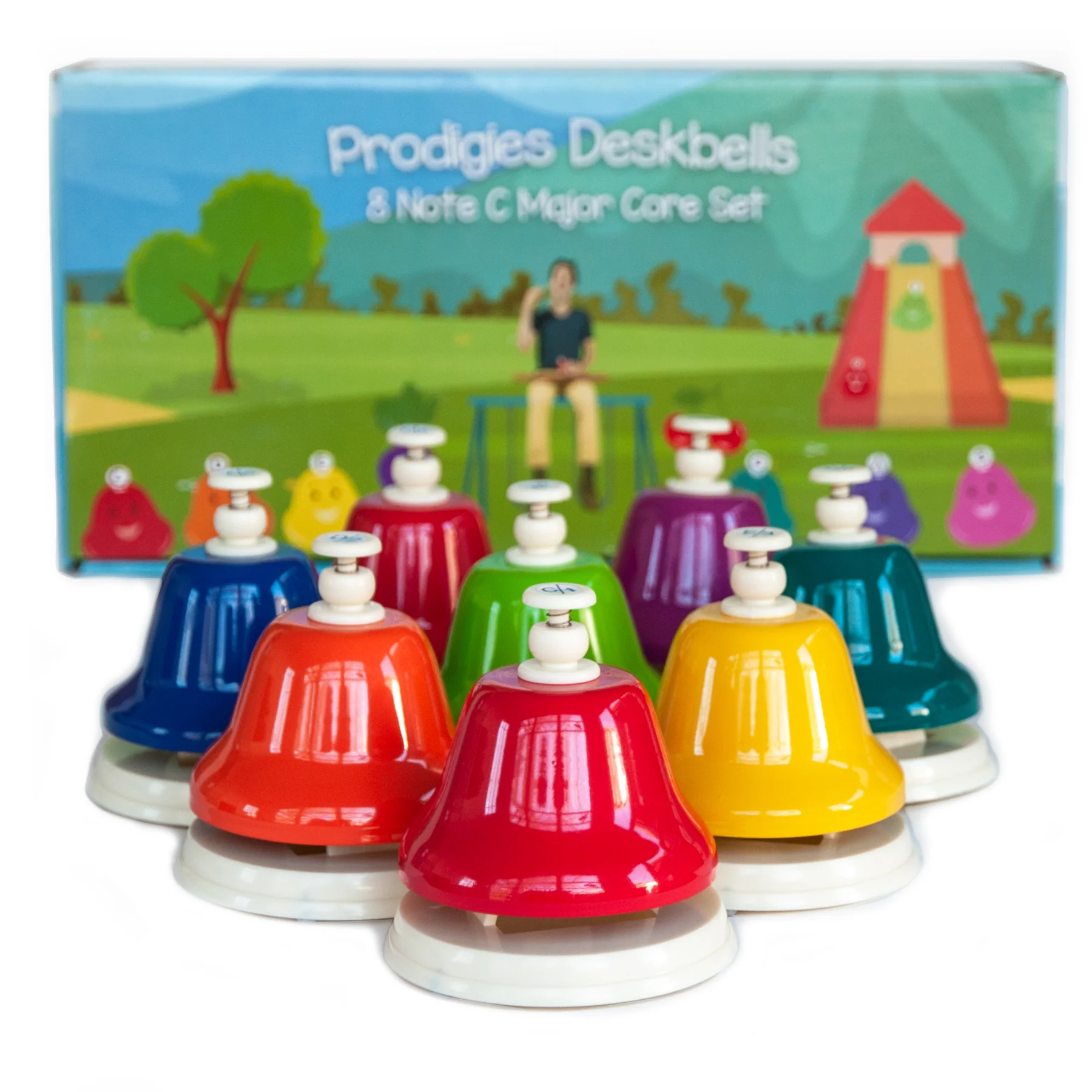 Prodigies C Major Deskbells [Ships April] - Image 3