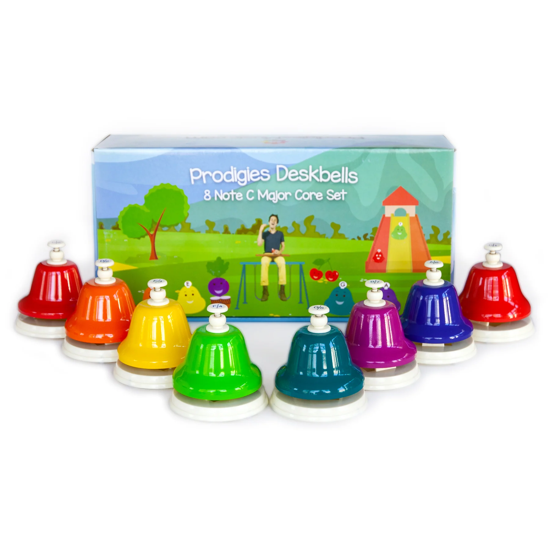 Prodigies C Major Deskbells [Ships April] - Image 6